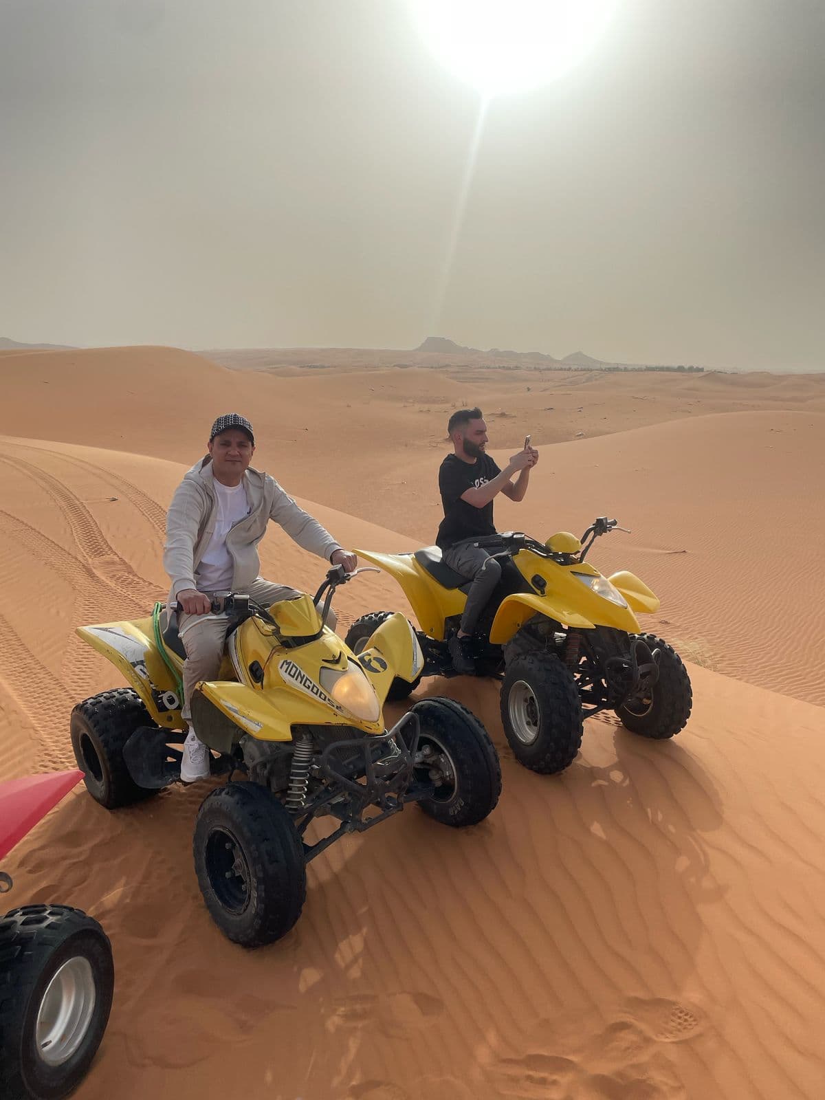 Red Sands Adventure and Arabian Camp Experience