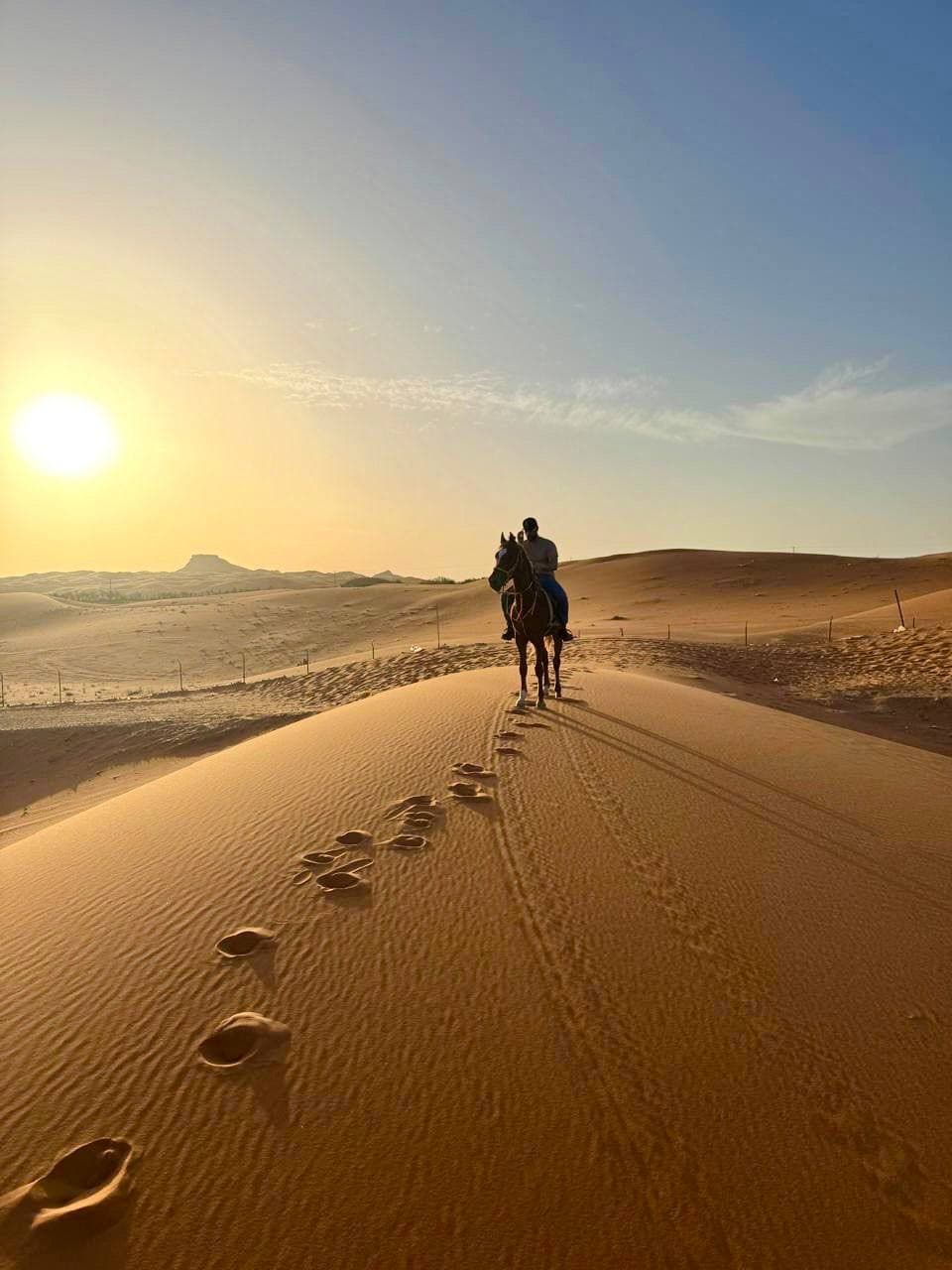 Horse riding experience for beginners with photography