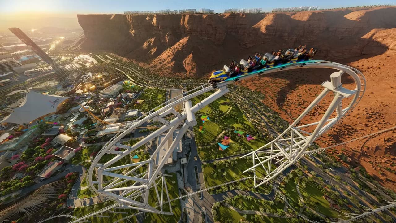 باقة ليالي الرياض  - ليلتين مع تذاكر SIX FLAGS