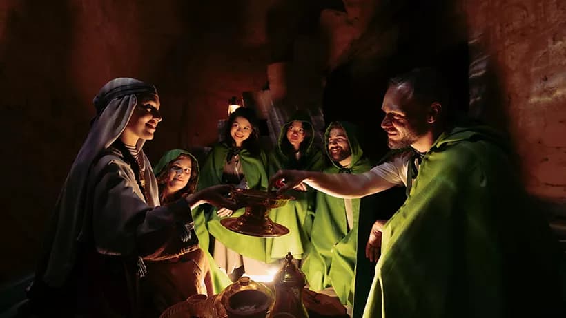 Al-Ula: The Incense Route Experience
