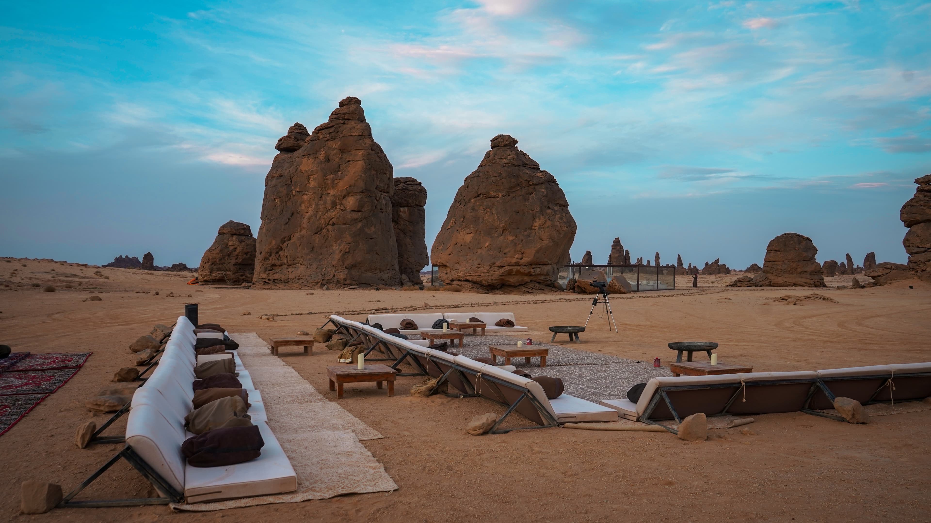 Al-Ula: A stargazing dinner experience at the Al-Gharamil Nature Reserve
