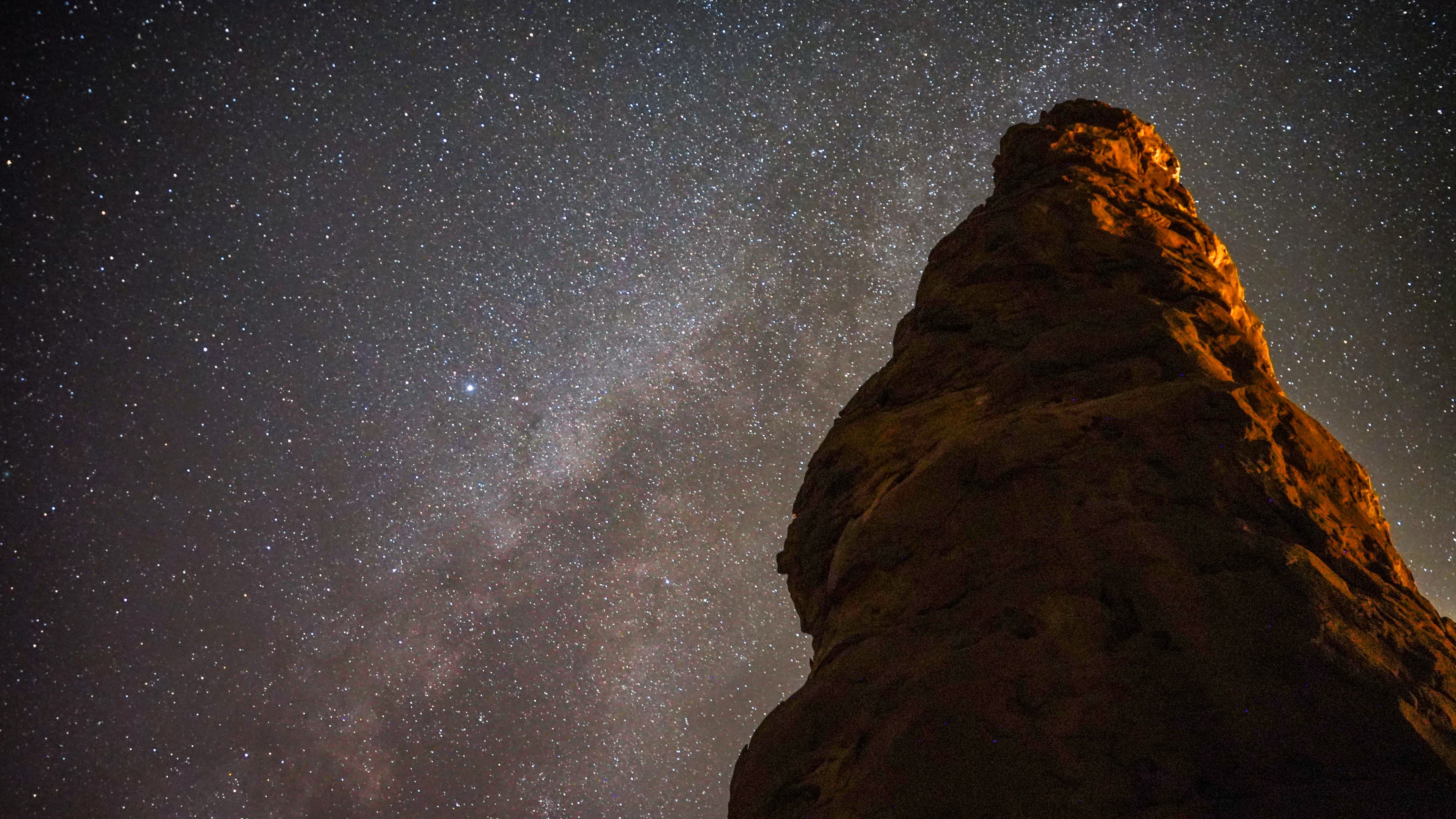 Al-Ula: A stargazing dinner experience at the Al-Gharamil Nature Reserve