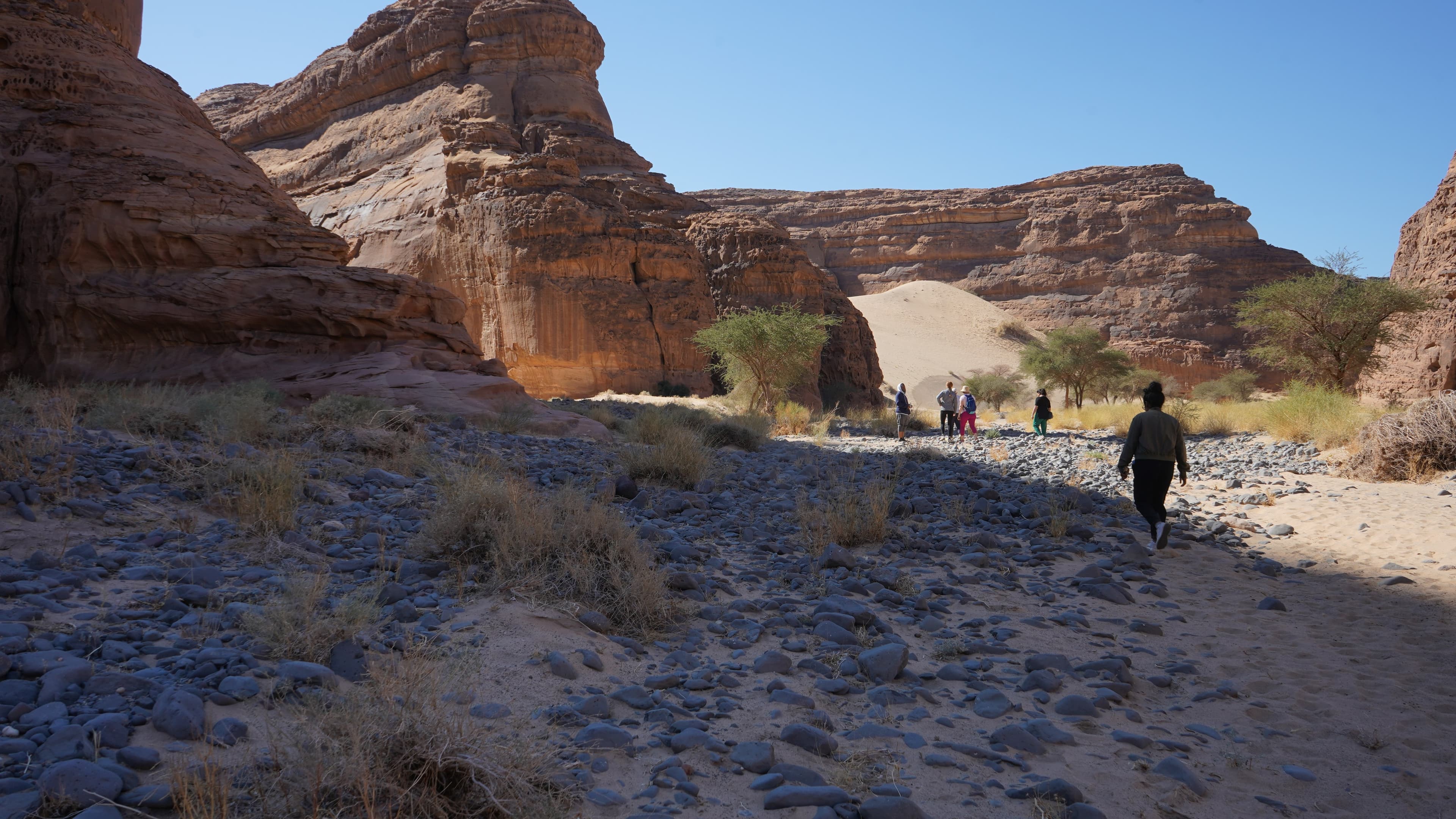 Al-Ula: Sharaan Reserve, Hidden Valley Trail