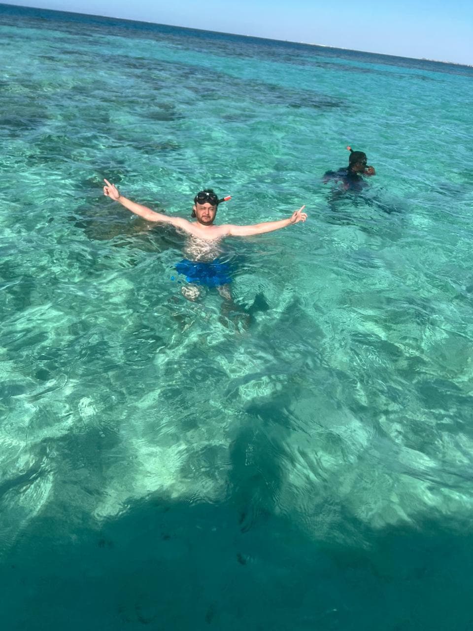 Jeddah: A group island trip to Bayadah Island