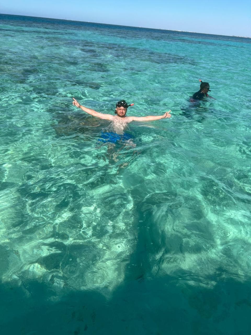 Jeddah: A group island trip to Bayadah Island